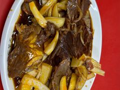 洋葱拌牛肉-乐天拉面(桃花街店)