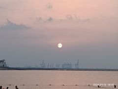 -潍坊欢乐海沙滩景区