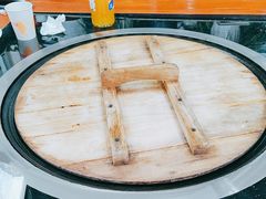 -北京龙庆四季香农家饭庄·灶台鱼·碳烤虹鳟鱼(龙庆峡店)