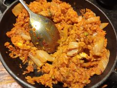 辣白菜炒饭-九田家黑牛烤肉料理(潍坊青州市泰华城店)