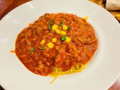 招牌西西里肉酱意大利面-玛格萝妮比萨屋(四平店)
