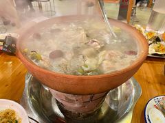 石橄榄炖鸡-洪大厨鸡煲(福田店)