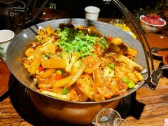 -蜀小北旋转小火锅·烤肉(金轮双子星优惠店)