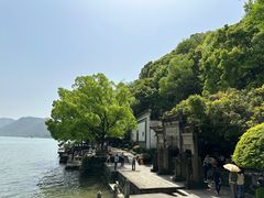 -严子陵钓台(富春江小三峡)