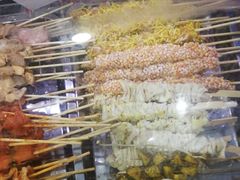 自助取餐区-五厂炸串(四流南路店)