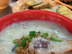 -长城砂煲田鸡粥