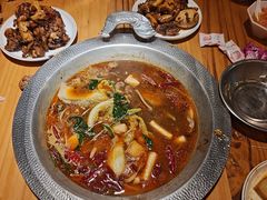 -成老灶火锅鸡(平山店)