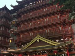 -大佛寺高级素食自助餐厅
