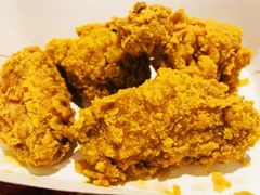 金沙咸蛋黄香辣鸡翅-肯德基(叠彩店)