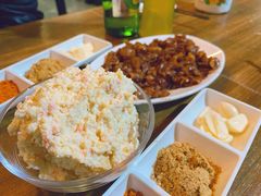 自制土豆泥-炙热童年·老北京炙子烤肉(南锣鼓巷店)