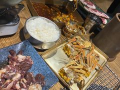 -鑫釜山海鲜烧烤(鑫丰国际店)