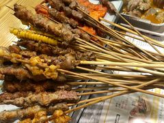 -東豫狼鲜货烧烤. 碳火烤鱼. 小龙虾(上海首店)