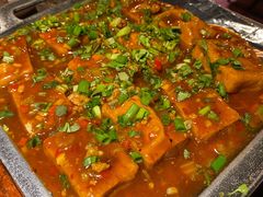 绿茶石磨手工豆腐-绿茶餐厅(华联万柳店)