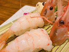 牡丹虾寿司-蟹将军·松叶蟹和牛日料放题自助(K11店)
