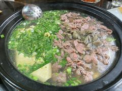 混烫汤锅-乐山食古香跷脚牛肉