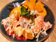 越式芒果鲜虾沙律-米纸越南小馆(金鹰世界店)