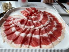 牛羊肉冷卷拼盘-丁卯•铜锅涮肉(工体店)