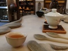 茶-山水悦茶会所(上海沙龙新天地天宝商业中心店)