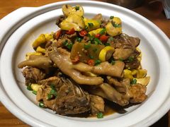 板栗烧鸡-爷爷的土钵菜(街道口店)