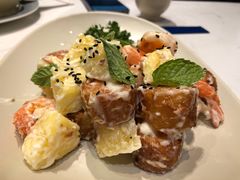 菠萝油条虾-鹿港小镇(金虹桥国际中心店)