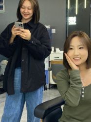 -藤野造型烫发染发