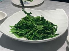 清炒鸡毛菜-玉玲珑(陆家嘴店)
