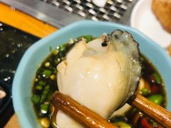 锑锅蒸生蚝-蚝英雄·自助烤蚝(建设路店)