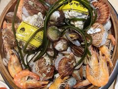 -船梆煮•蒸汽海鲜·炉火烤肉(五四广场店)