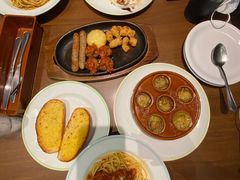 焗法国田螺-萨莉亚意式餐厅(杭州西溪龙湖天街店)