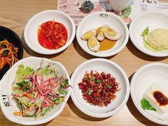 前菜-本家韩国烤肉(青岛万象城店)