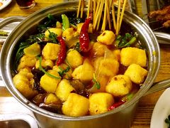 -爆烤鸡头王(十马路店)