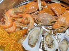 -富临港·蒸汽海鲜·手抓海鲜·炒菜(栈桥店)