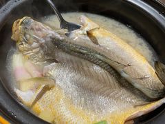 百秒黄花鱼-莆田餐厅PUTIEN(深圳湾万象城家宴店)