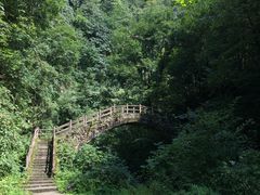 -西岭雪山大飞水景区