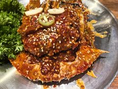 -明洞阿姨·韩式酱蟹烤肉·创意料理(三元桥店)