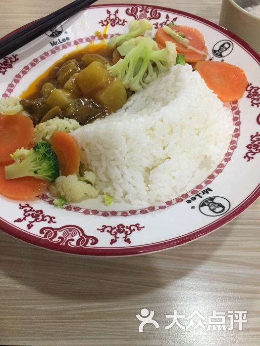 李先生牛肉面快餐厅(滑翔路店)咖哩牛肉饭图片 - 第1张