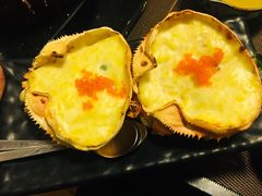 金牌芝士焗雪蟹宝-德川家日本料理(中关村寰太大厦店)