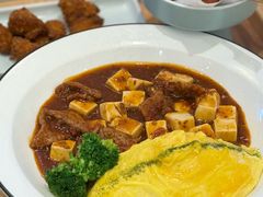 -池奈·咖喱蛋包饭(熙地港店)