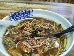 鳝丝面-富贵面馆(镇坪路店)