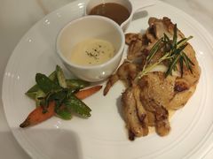 迷迭香柠檬烤鸡-Deer Park鹿园西餐(仁恒置地广场店)