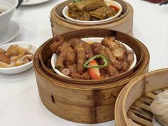 豉汁蒸凤爪-顺德人家食府(黄金广场店)