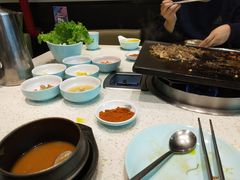 -韩时烤肉(丰科万达广场店)