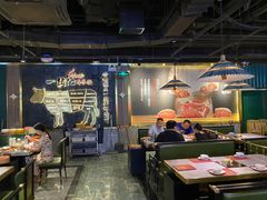 大堂-一绪に寿喜烧自助(世茂广场店)