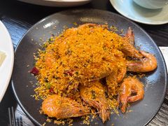避风塘基围虾-海天楼中餐厅(吴宫泛太平洋酒店)