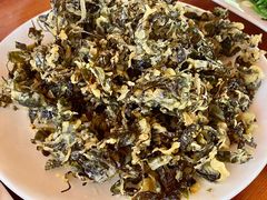 炸花椒芽-俺家菜馆(百里峡店)