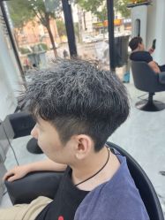 -沐染造型专业烫发染发