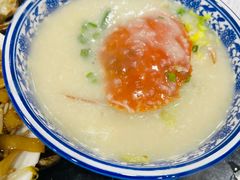 招牌水蟹粥-一哥美食(总店)