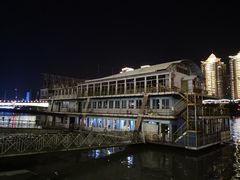 -闽江夜游台江旅游码头