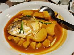 土法烧鲳鱼-荣轩(新荣记环球金融中心店)