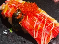 蟹肉寿司（1枚）-昊·来了寿司(泡桐树店)